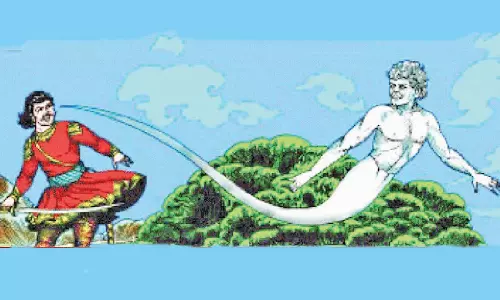 சிவபெருமானால் உருவான வேதாளம்