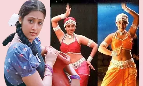 மலரும் நினைவுகள் மீனா: தஞ்சாவூரு பொம்மை ஆனேன்...