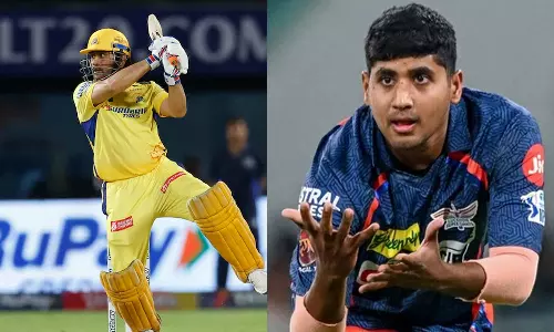 டோனி பேட்டிங்கில் செய்வதை நான் பந்து வீச்சில் செய்ய விரும்புகிறேன் - யாஷ் தாகூர்
