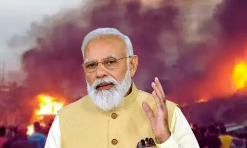 மணிப்பூர் கலவரத்தை கட்டுப்படுத்த மத்திய அரசு உரிய நடவடிக்கைகளை எடுத்தது - மோடி