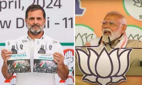 முஸ்லிம் லீக் குறித்து மோடி பேச்சு: தேர்தல் ஆணையத்தில் காங்கிரஸ் புகார்