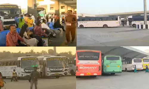 தேர்தலை முன்னிட்டு தமிழகம் முழுவதும் 10,214 சிறப்பு பேருந்துகள் இயக்கம்