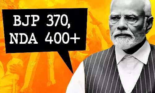 இப்போது 400 என்கிறார்கள், ஜூனில் 200 என்பார்கள் - பாஜகவை கலாய்த்த முன்னாள் தேர்தல் ஆணையர்