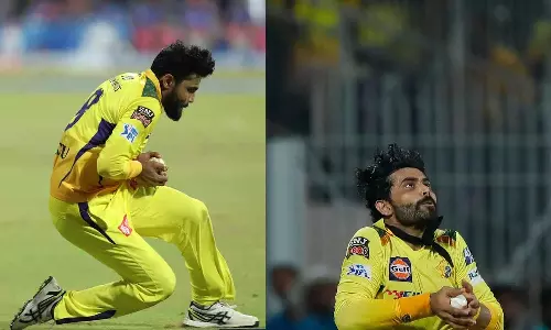 100 கேட்ச்கள் பிடித்தவர்கள் பட்டியலில் இணைந்தார் ஜடேஜா