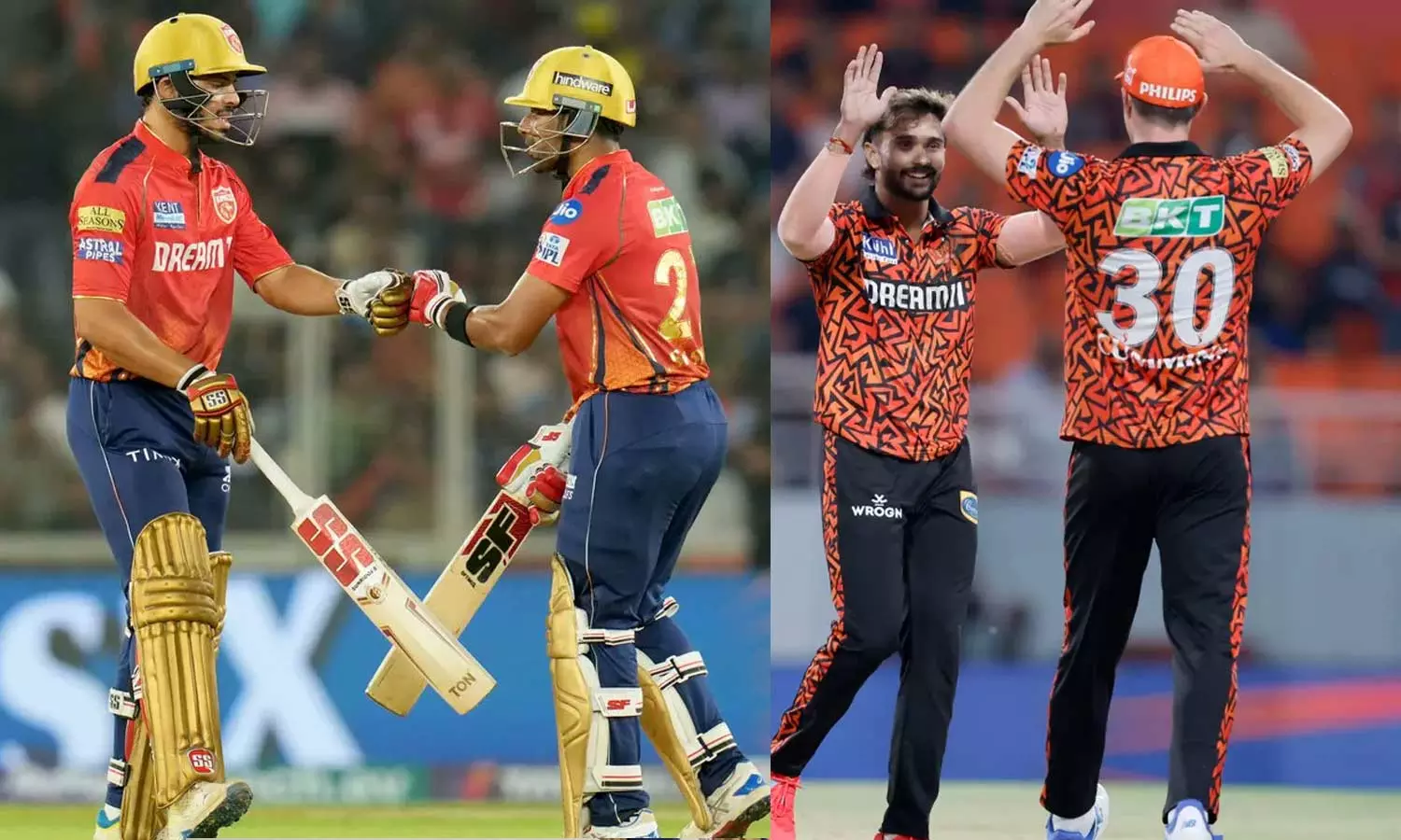 ஷஷாங்க் சிங்- அசுதோஷ் சர்மா போராட்டம் வீண்- 2 ரன்கள் வித்தியாசத்தில் பஞ்சாப்பை வீழ்த்தியது ஐதராபாத் ஷஷாங்க் சிங்- அசுதோஷ் சர்மா போராட்டம் வீண்- 2 ரன்கள் வித்தியாசத்தில் பஞ்சாப்பை வீழ்த்தியது ஐதராபாத்