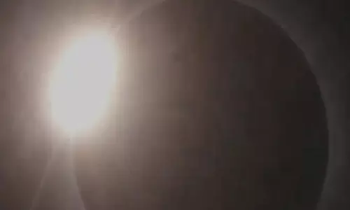 அமெரிக்கா, கனடா, மெக்சிகோவில் முழு சூரிய கிரகணம் தெரிந்தது