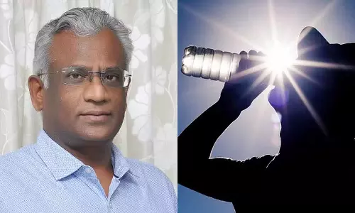 வெப்ப அலை தாக்கத்தில் இருந்து தப்பிக்கும் வழிமுறைகள்: தண்ணீர் குடிக்க சுகாதாரத்துறை அறிவுறுத்தல்