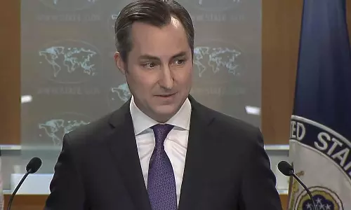 இந்தியா- பாகிஸ்தான் பிரச்சனைகளை பேச்சுவார்த்தை மூலம் தீர்க்க ஊக்குவிப்போம்: அமெரிக்கா