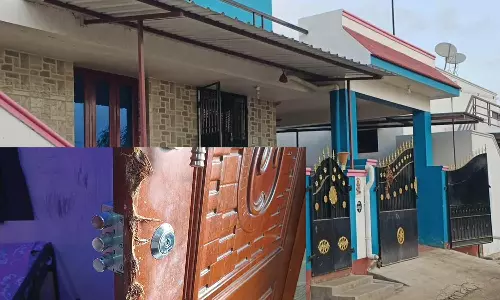 அரசு அதிகாரி வீட்டில் ரூ.48 லட்சம் கொள்ளை