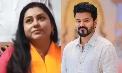 விஜய் ரொம்ப புத்திசாலி- நமீதா