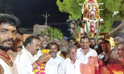 இந்தியா கூட்டணி ஆட்சி ஏழை தாய்மார்களின் அரசாக இருக்கும்- மாணிக்கம் தாகூர்