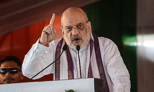 இந்தியாவின் ஒரு இன்ச் நிலத்தைக்கூட சீனாவால் ஆக்கிரமிக்க முடியவில்லை-அமித்ஷா