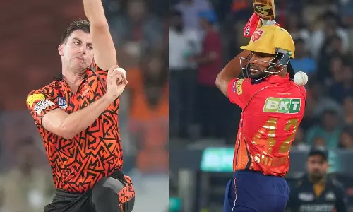 ஐதராபாத் அணிக்கு எதிராக டாஸ் வென்ற பஞ்சாப் பந்து வீச்சு தேர்வு