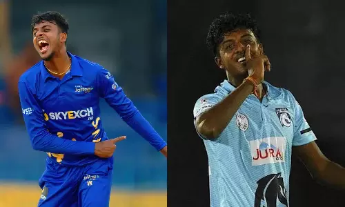சன்ரைசர்ஸ் ஐதராபாத் அணியில் ஹசராங்காவிற்குப் பதிலாக ஜாஃப்னா வீரர்