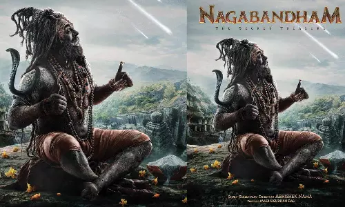 கவனம் ஈர்க்கும் நாகபந்தம் டீசர் வீடியோ