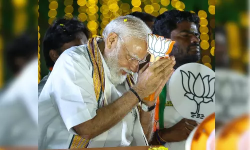 சென்னை என் மனதை வென்றது! பிரதமர் மோடி உற்சாக ட்வீட்