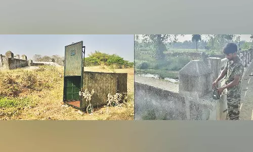 மயிலாடுதுறையில் நேற்று மதியம் முதல் சிறுத்தை நடமாட்டம் பதிவாகவில்லை- கூண்டுகள் அமைத்து வனத்துறை தீவிரம்