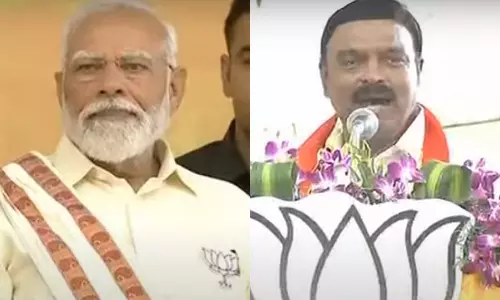 வேலூர் கோட்டைக்கு வந்துள்ள முதல் பிரதமர் மோடி: ஏ.சி.சண்முகம்