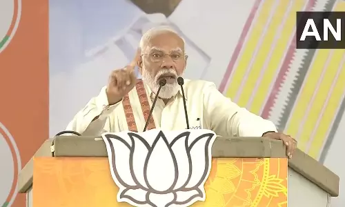 ஊழல் செய்வதில் திமுக காப்புரிமை பெற்று இருக்கிறது- பிரதமர் மோடி