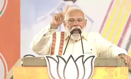 உங்கள் ஒவ்வொரு ஓட்டும் தமிழகத்தின் வளர்ச்சிக்கான உத்தரவாதம்: பிரதமர் மோடி