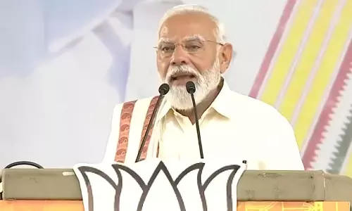 தமிழ் புத்தாண்டு வாழ்த்து கூறிய பிரதமர் மோடி