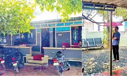 கோடையில் தினமும் செயற்கை மழை: ரூ.3000-ல் வீட்டை குளுமையாக்கிய ஏ.சி.மெக்கானிக்