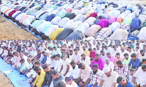 ஜாக் அமைப்பு -தவ்ஹீத் ஜமாத் சார்பில் திருப்பூரில் ரம்ஜான் சிறப்பு தொழுகை: திரளானோர் பங்கேற்பு