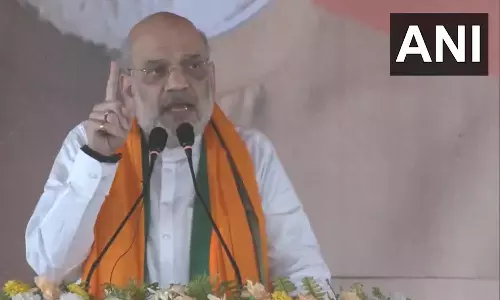 அவரது வாக்கு வங்கி என்பதால் ஊடுருவலை தடுக்கமாட்டார்: மம்தா மீது அமித் ஷா விமர்சனம்