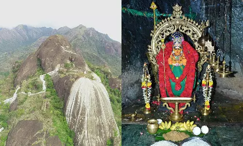 வேண்டும் வரம் அருளும் தோரணமலை முருகன்