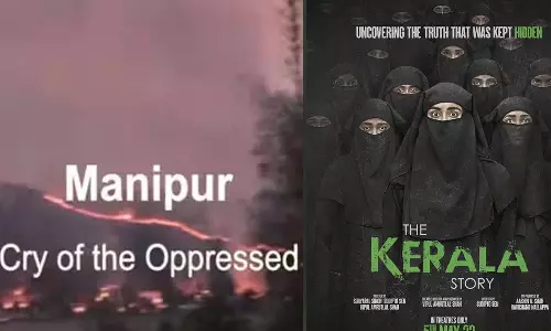 தி கேரளா ஸ்டோரி Vs மணிப்பூர் கலவர ஆவணப்படம் - கேரளாவில் வெடிக்கும் சர்ச்சை