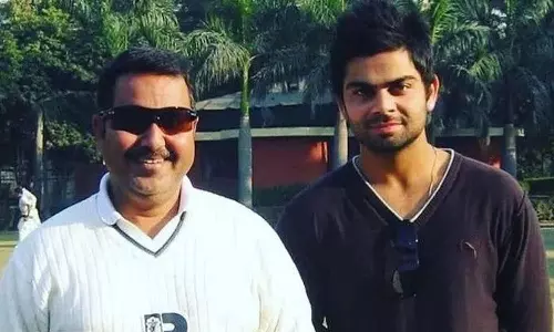 முட்டாள்தனமா பேசாதீங்க- கோலி மீதான விமர்சனங்களுக்கு அவரது சிறுவயது பயிற்சியாளர் பதிலடி