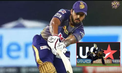 அணியில் இணைந்தார் நிதிஷ் ராணா: பேட்டிங்கில் மேலும் வலுப்பெறும் கொல்கத்தா