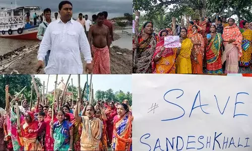 சந்தேஷ்காலி விவகாரம்: சிபிஐ விசாரணைக்கு கொல்கத்தா நீதிமன்றம் உத்தரவு