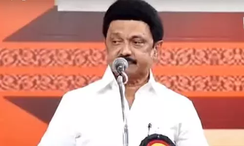 பா.ஜ.க. ஆட்சிக்கு வந்தால் அமைதியான இந்தியா, அமளியான இந்தியாவாக மாறிவிடும்: மு.க.ஸ்டாலின்