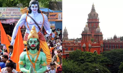 தமிழ்நாட்டில் 11 மாவட்டங்களிலும் ராமநவமி யாத்திரை செல்ல அனுமதிக்க முடியாது- சென்னை ஐகோர்ட்