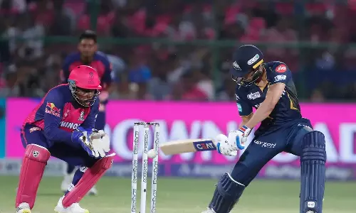 பரபரப்பான ஆட்டத்தில் ராஜஸ்தானை 3 விக்கெட் வித்தியாசத்தில் வீழ்த்தியது குஜராத்