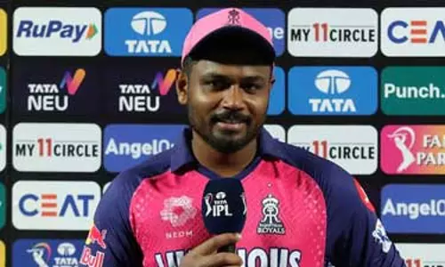 தோல்விக்கு பின் கேப்டனாக பேசுவதே இந்த தொடரில் கடினமாக விஷயம்- சஞ்சு சாம்சன்