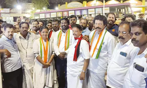 விளவங்கோடு தொகுதி முன்னேற்றத்திற்காக பாடுபடுவேன்- தாரகை கத்பர்ட் பிரசாரம்