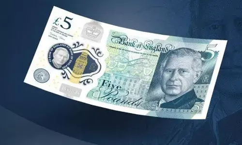 மன்னர் சார்லஸ் படத்துடன் இங்கிலாந்து பணம் வெளியீடு