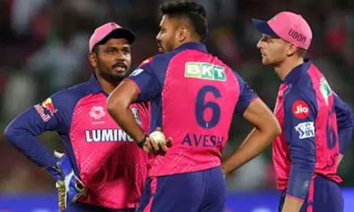 குஜராத் அணிக்கு எதிராக ராஜஸ்தான் தோல்வி- சஞ்சு சாம்சனுக்கு அபராதம்