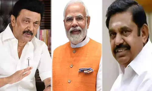 தென் மாவட்டங்களை அடுத்தடுத்து முற்றுகையிடும் தலைவர்கள்- தேர்தல் பிரசாரத்தில் அனல் பறக்கிறது