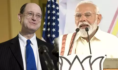 இந்தியாவின் முகமாகிவிட்டார் பிரதமர் மோடி: அமெரிக்க எம்.பி. புகழாரம்