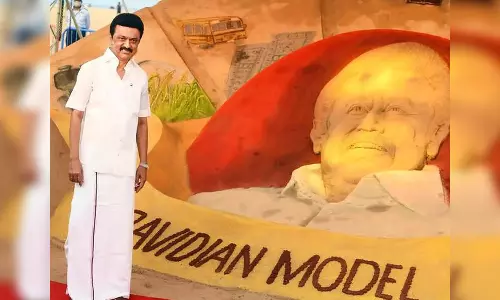 இந்தியாவின் எழுச்சிக்கு திராவிட மாடலே வழிகாட்டி- முதலமைச்சர் மு.க.ஸ்டாலின்