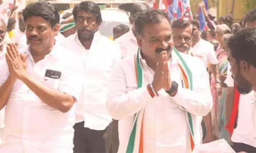 பாராளுமன்ற தேர்தல் மூலம் மோடிக்கு வழியனுப்பு விழா நடத்த வேண்டும்- மாணிக்கம் தாகூர் பிரசாரம்