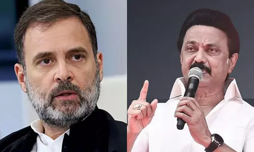 கோவையில் நாளை ஒரே மேடையில் மு.க.ஸ்டாலின், ராகுல் காந்தி தேர்தல் பிரசாரம்