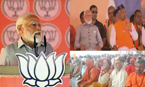 பலவீனமான காங்கிரஸ் அரசாங்கம் எல்லையில் கட்டமைப்புகளை வலுப்படுத்த தவறிவிட்டது- பிரதமர் மோடி