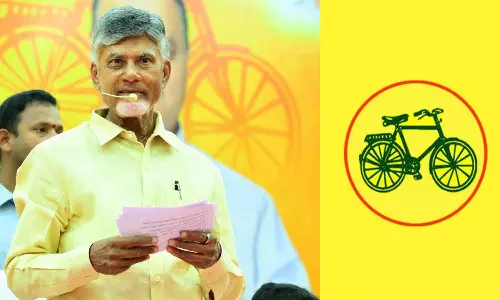 தெலுங்கானாவில் போட்டியில்லை: தெலுங்குதேசம் கட்சி அறிவிப்பு