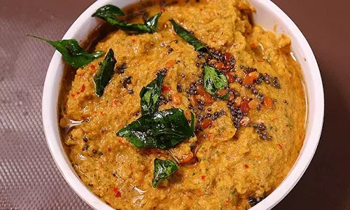 ஆந்திரா ஸ்டைல் முள்ளங்கி தொக்கு