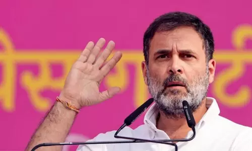 மக்களின் கவனத்தை திசை திருப்புவதே அவர்களின் வேலை: பா.ஜ.க.வை சாடிய ராகுல் காந்தி