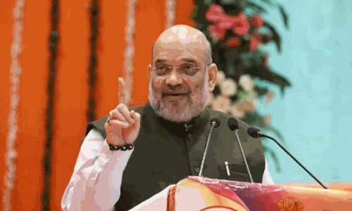 காரைக்குடி ரோடு ஷோ: ரத்து செய்தார் அமித்ஷா